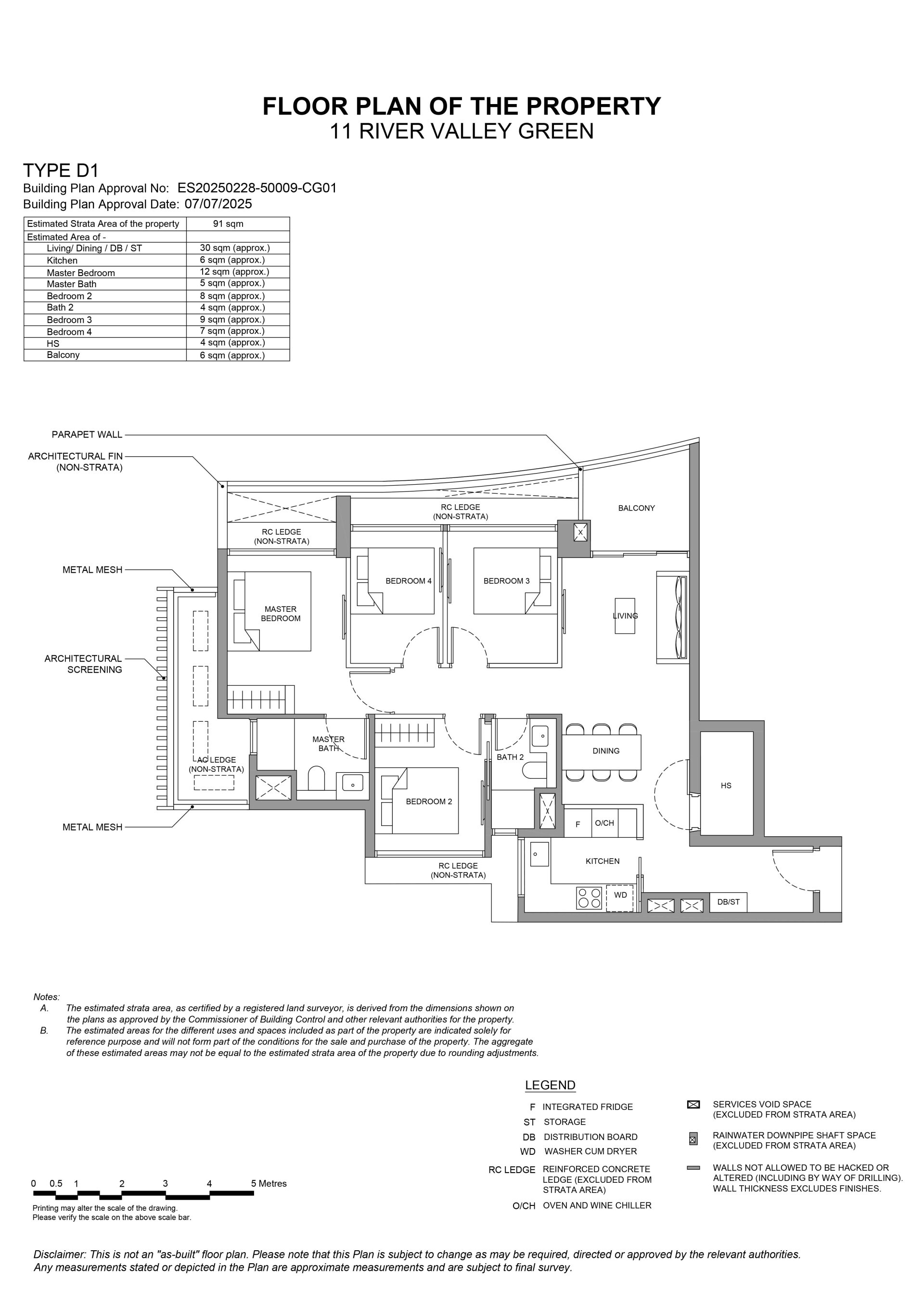 River Green floorplan
